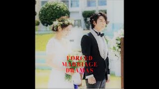 👰♥️🇰🇷Best Korean Dramas of Forced Marriage Arranged Marriage or for Contract koreandramas [upl. by Camey]