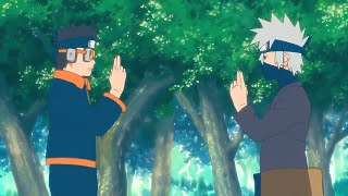 4K 200FPS Kakashi vs Obito Full Fight [upl. by Ahsaeym]