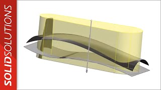 SOLIDWORKS Complex Shapes amp Surfaces for Beginners  SOLIDWORKS Tutorial [upl. by Annek]