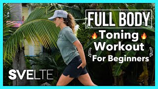 Full Body Toning Workout For Beginners [upl. by Carine273]