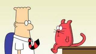 Dilbert Catbert Evil HR Director and Spooky Video [upl. by Emanuel15]