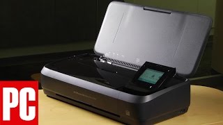 HP OfficeJet 250 Mobile AllinOne Printer Review [upl. by Littell]