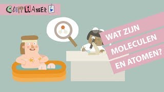 Wat zijn moleculen en atomen [upl. by Siroved]