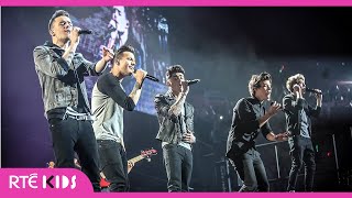 FULL SHOW One Direction 🎶  Irish Documentary  RTEKids [upl. by Poliard]