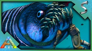 THIS CREATURE CAN SWALLOW YOU WHOLE  ARK Survival Evolved E18 [upl. by Anum637]