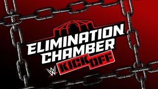 Elimination Chamber 2025 Kickoff February 28 2025 [upl. by Nylissej]