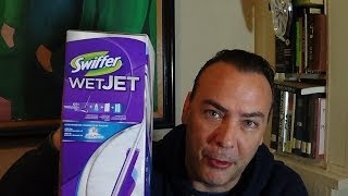 SWIFFER WET JET REVIEW EpicReviewGuys [upl. by Spindell]