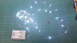 Luces navideñas con leds SMD [upl. by Assital923]