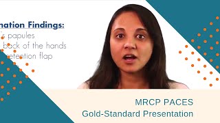 MRCP PACES Video  goldstandard presentation for station 1 respiratory [upl. by Jacquenette]