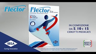 IBSA FLECTOR CEROTTI [upl. by Enilrahc]