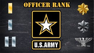 Explaining the US Army officer ranks [upl. by Lavud]