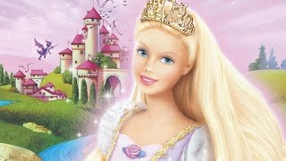 Barbie as Rapunzel A Creative Adventure 2002 PC  Barbie Game [upl. by Pascoe]