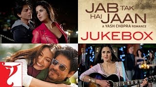 Jab Tak Hai Jaan  Full Songs Audio Jukebox  A R Rahman  Shah Rukh Khan  Katrina Kaif  Anushka [upl. by Azial]