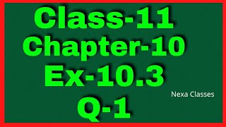 Ex103 Q1 Class 11  Straight Lines  NCERT Math [upl. by Teragram758]