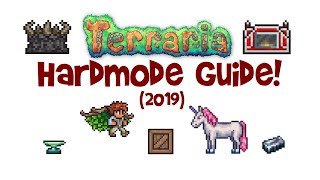 Terraria Hardmode Guide Tips amp Preparation Wings amp Ores All Platforms amp Expert [upl. by Rimidalb]