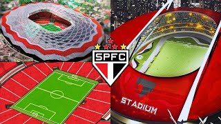 Morumbi Renovado O Futuro Maior Estádio do Brasil 🇧🇷 [upl. by Nrubyar]