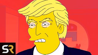 15 Presidents Who Appeared On The Simpsons [upl. by Ikkiv]