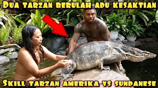 THEREAL TARZAN AMERIKA VS TARZAN SUNDANESE part2 [upl. by Chatwin156]