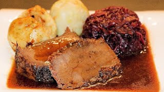 Schwäbischer Sauerbraten alkoholfrei [upl. by Allsun]