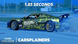 Why Going 0 To 60 Mph In Under 2 Seconds Is Almost Impossible  Carsplainers [upl. by Inaffyt]