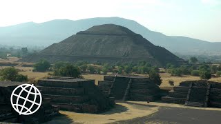 The Pyramids at Teotihuacán Mexico Amazing Places [upl. by Trent892]