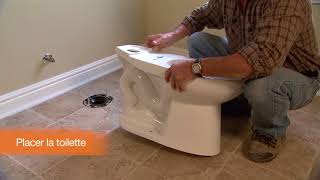 Comment installer des toilettes [upl. by Iggy]