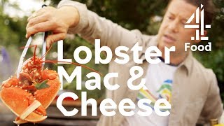 MOUTHWATERING LobsterInfused Mac amp Cheese  Jamies Comfort Food [upl. by Adlev39]