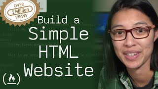 HTML Tutorial  How to Make a Super Simple Website [upl. by Eerual]