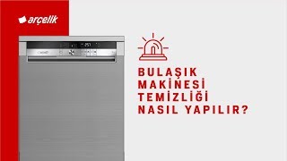 Bulaşık Makinesi Temizliği Nasıl Yapılır [upl. by Angus443]