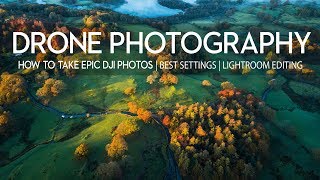 INSTANTLY improve your DRONE landscape photography  DJI mavic [upl. by Angle734]