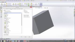 SolidWorks API Tutorial 1 Macro Recorder [upl. by Tindall732]