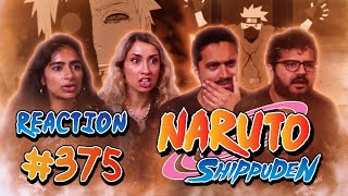 Naruto Shippuden  Episode 375  Kakashi vs Obito  Normies Group Reaction [upl. by Glori]