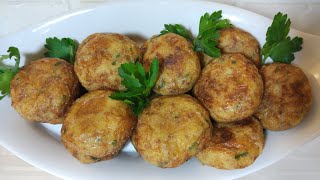 Perkedel – Indonesian Fried Potato Patties with Ground Beef [upl. by Lokin776]