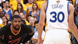 NBA Finals 2017 Stephen Curry vs Kyrie Irving Full Duel [upl. by Donela526]