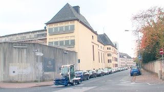 Auf dem altem JVAGelände in Höchst entsteht neuer Wohnraum [upl. by Doowron623]