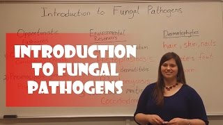 Introduction to Fungal Pathogens [upl. by Samot]