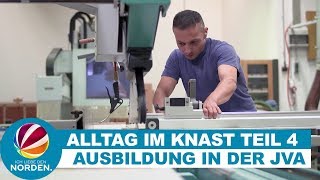 Gefangen – Alltag im Knast Ausbildung hinter den Mauern der JVA Hannover [upl. by Mientao757]