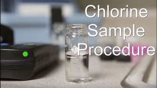 Chlorine Sample Collection Procedure  Iowa DNR [upl. by Vitus]