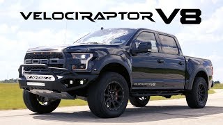 VelociRaptor V8 Ford Raptor Validation Testing [upl. by Rome]