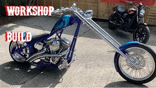 Building Choppers  Epic Long Choppers [upl. by Mosier]