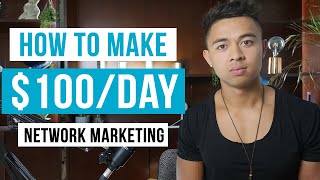 How To Make Money With Network Marketing in 2024 For Beginners [upl. by Cogen]