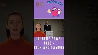 Laurene Powell Jobs  Rich and Famous [upl. by Zeuqram31]