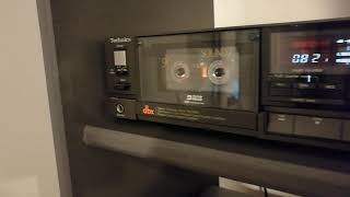 Technics RSB100 The Best Cassette Deck in The World [upl. by Ahsuas]