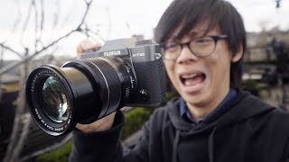 Fujifilm XT30 First Look [upl. by Foy]