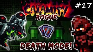 Plaguebringer Goliath amp Ravager in DEATH MODE Terraria Calamity Lets Play 17  Rogue Playthrough [upl. by Yesiad333]