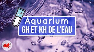 Le GH amp KH de leau de laquarium [upl. by Marcille413]