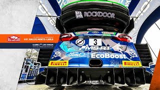 WRC Rallye MonteCarlo 2021  Official Start LIVE [upl. by Nnylyam408]