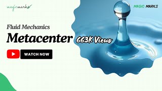 Metacenter Definition  Fluid Mechanics [upl. by Ahsaetan33]