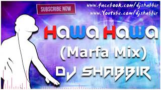 HAWA HAWA MARFA MIX DJ SHABBIR  Telangana Thops [upl. by Dinse]