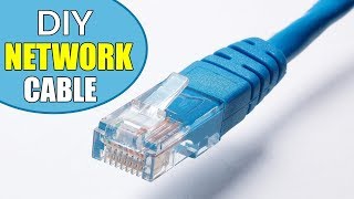 How to Make an Ethernet Network Cable EASY [upl. by Greg]